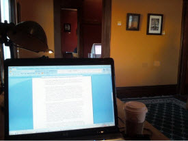 Cafe standard - working on a better outline