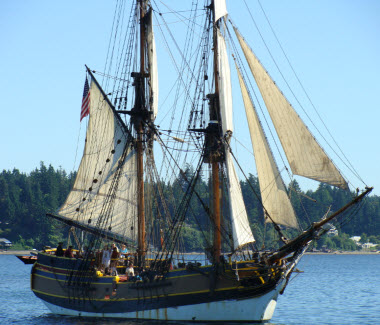 The Dreaded Enemy Lady Washington