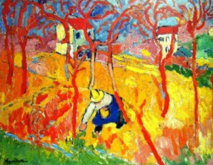 Maurice de Vlaminck Painting