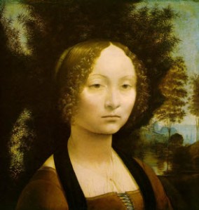 Ginevra de' Benci c. 1474