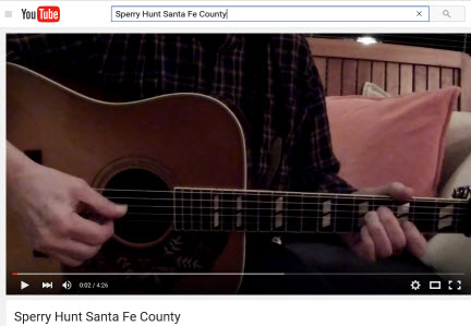 Sperry Hunt Santa Fe County