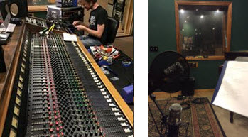 Demo at Electric Wall Studios 3