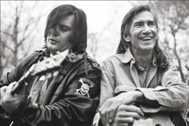 Townes and Steve Earl